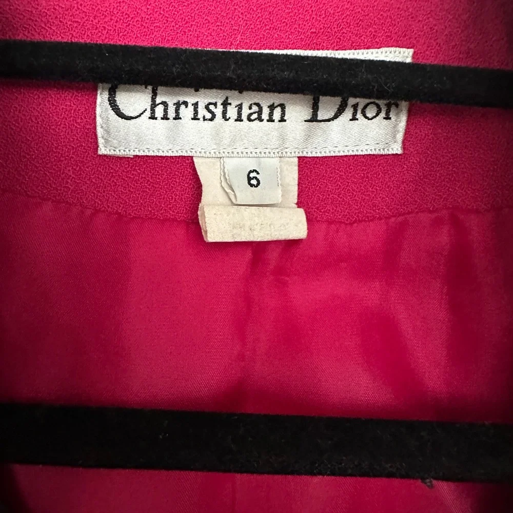 Dior vintage magenta